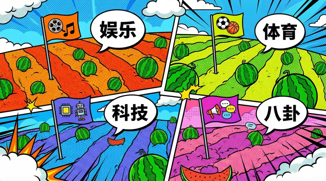 爱嚼冰淇淋 娱乐瓜田分类