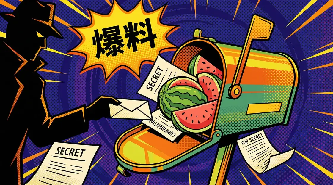 爱嚼冰淇淋 匿名爆料通道漫画插图